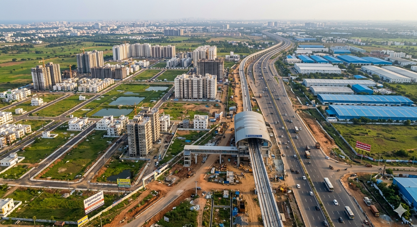 Thirumazhisai’s Real Estate Rise: What is Driving Developer Interest and Residential Demand?