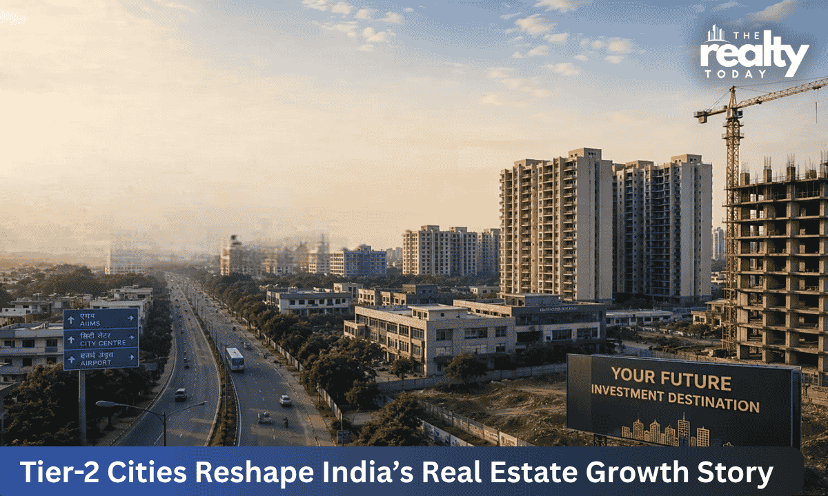 Tier-2 Cities Are Winning India's Real Estate Race: Experts Weigh In