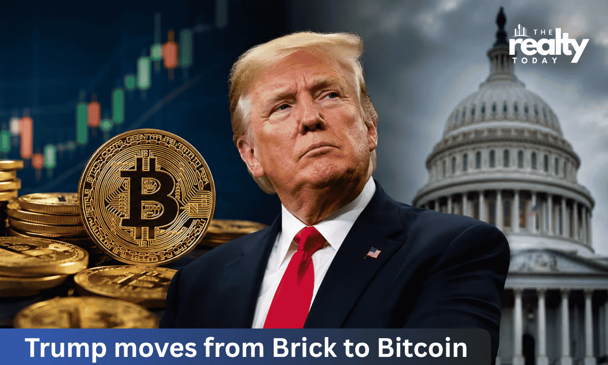 Trump moves from Brick to Bitcoin: How Crypto Just Overtook Real Estate as Trump’s Biggest Cash Cow