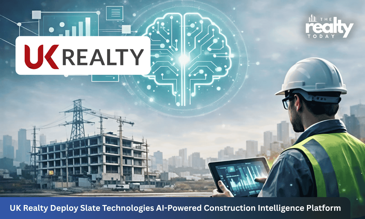 UK Realty Becomes First Maharashtra Developer to Deploy Slate Technologies’ AI-Powered Construction Intelligence Platform