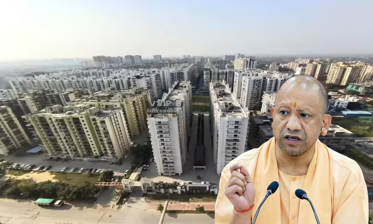 UP CM Yogi Orders GDA to Fast-Track Land Acquisition for Harnandipuram Township, 400 Cr Allocated