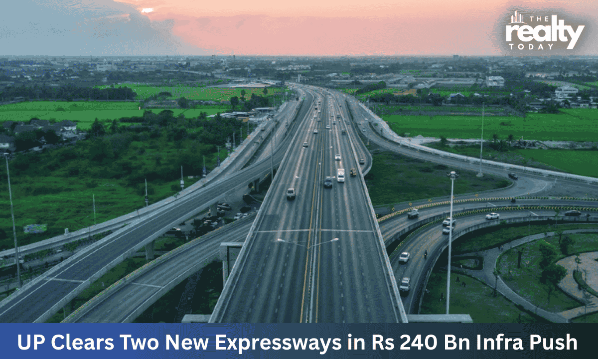 UP cabinet clears two new expressways as part of Rs 240 billion infrastructure push