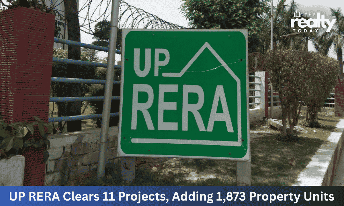 UP RERA approves 11 real estate projects worth Rs 2,086 crore across 5 districts
