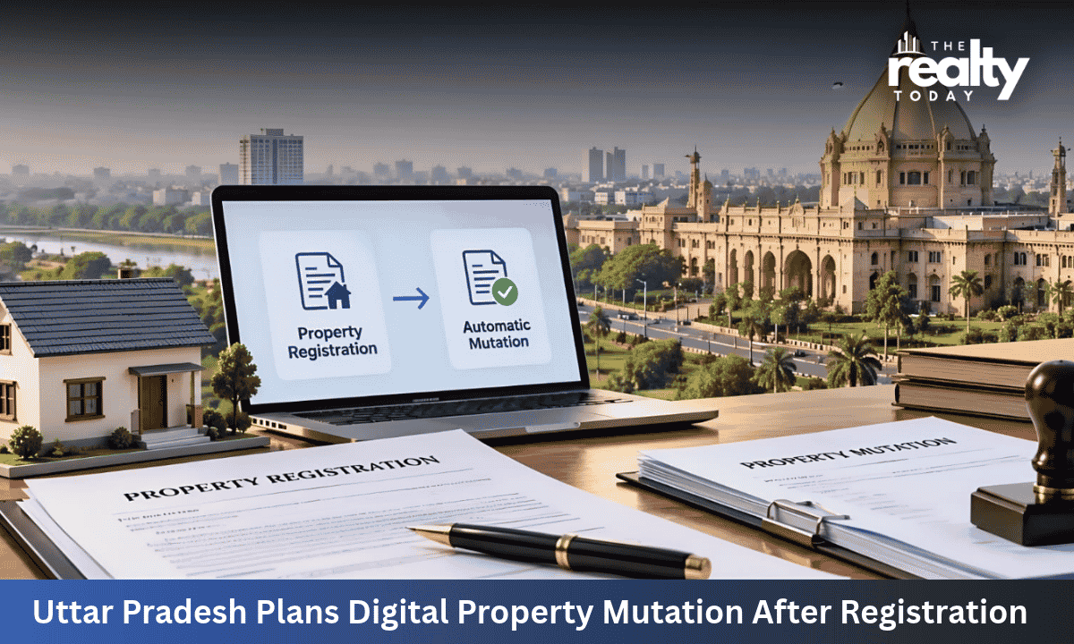 Uttar Pradesh Plans Automatic Property Mutation After Registration