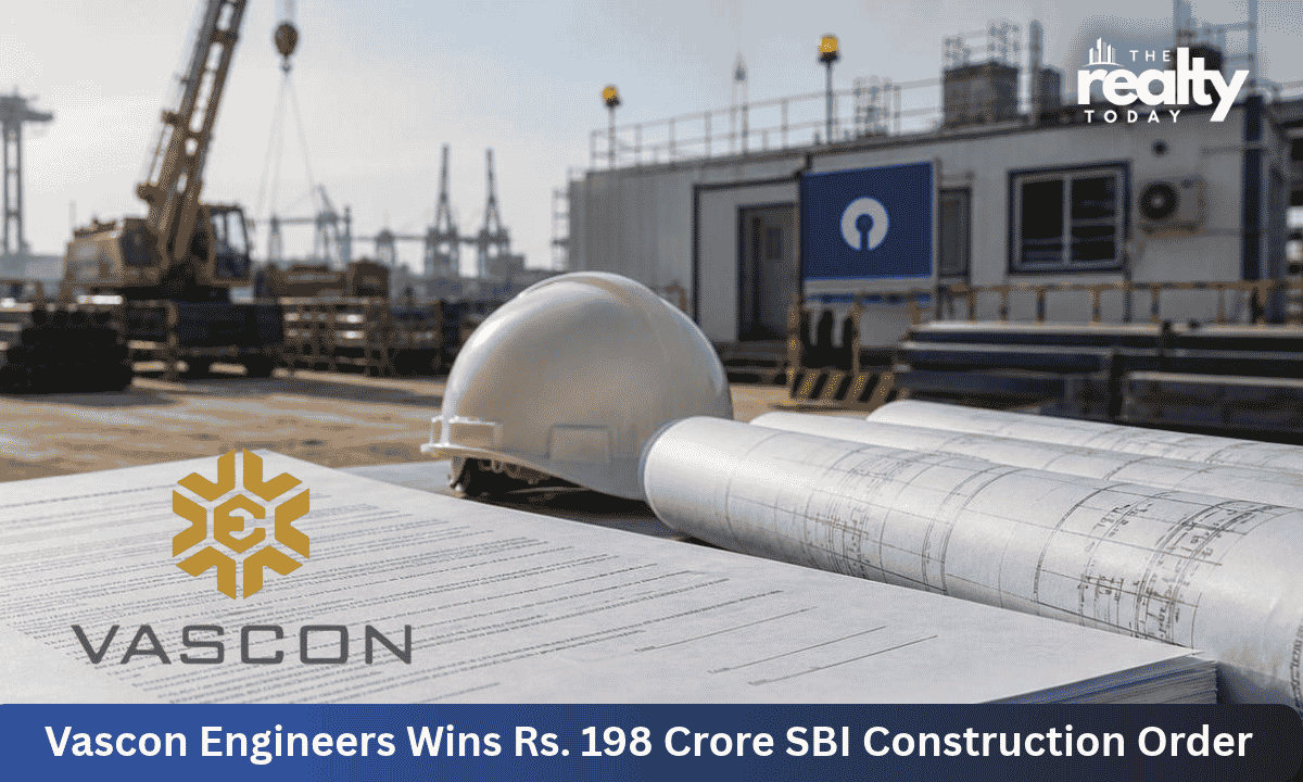Vascon Engineers Receives Rs. 198 Crore SBI Construction Order in Pune