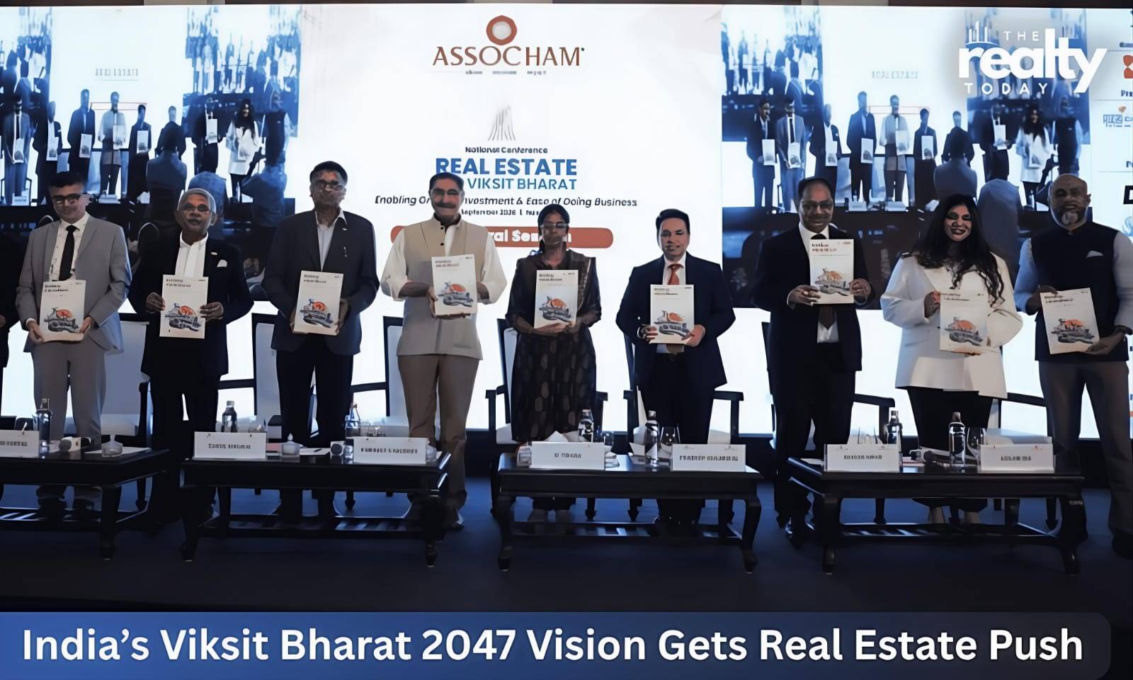 Real estate can drive India’s growth towards Viksit Bharat 2047: ASSOCHAM-Knight Frank report