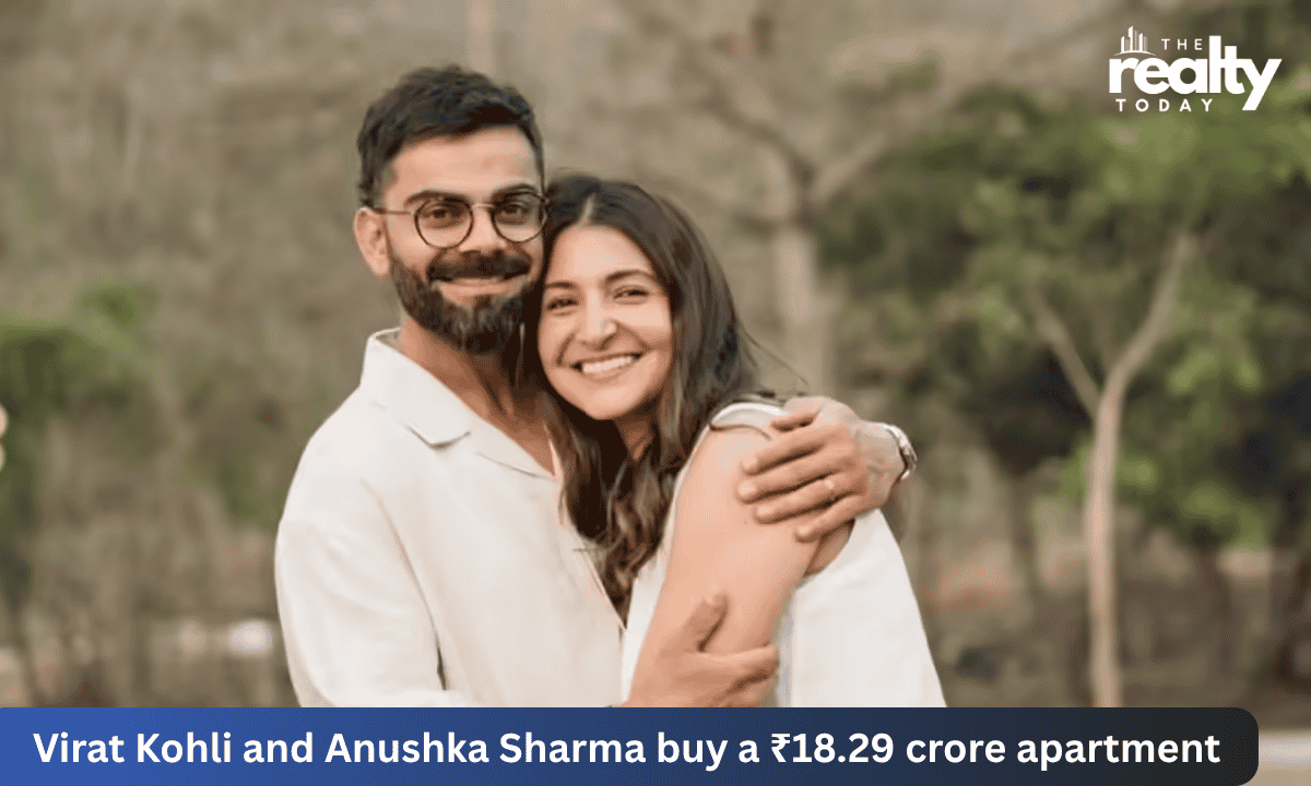 Virat Kohli and Anushka Sharma Expand Real Estate Footprint with ₹18.29 Crore Versova Apartment Purchase