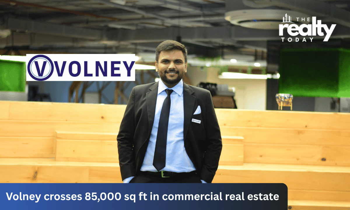 Commercial Real Estate Firm Volney Crosses 85,000 Sq. Ft. in Transactions - FY 2025–26