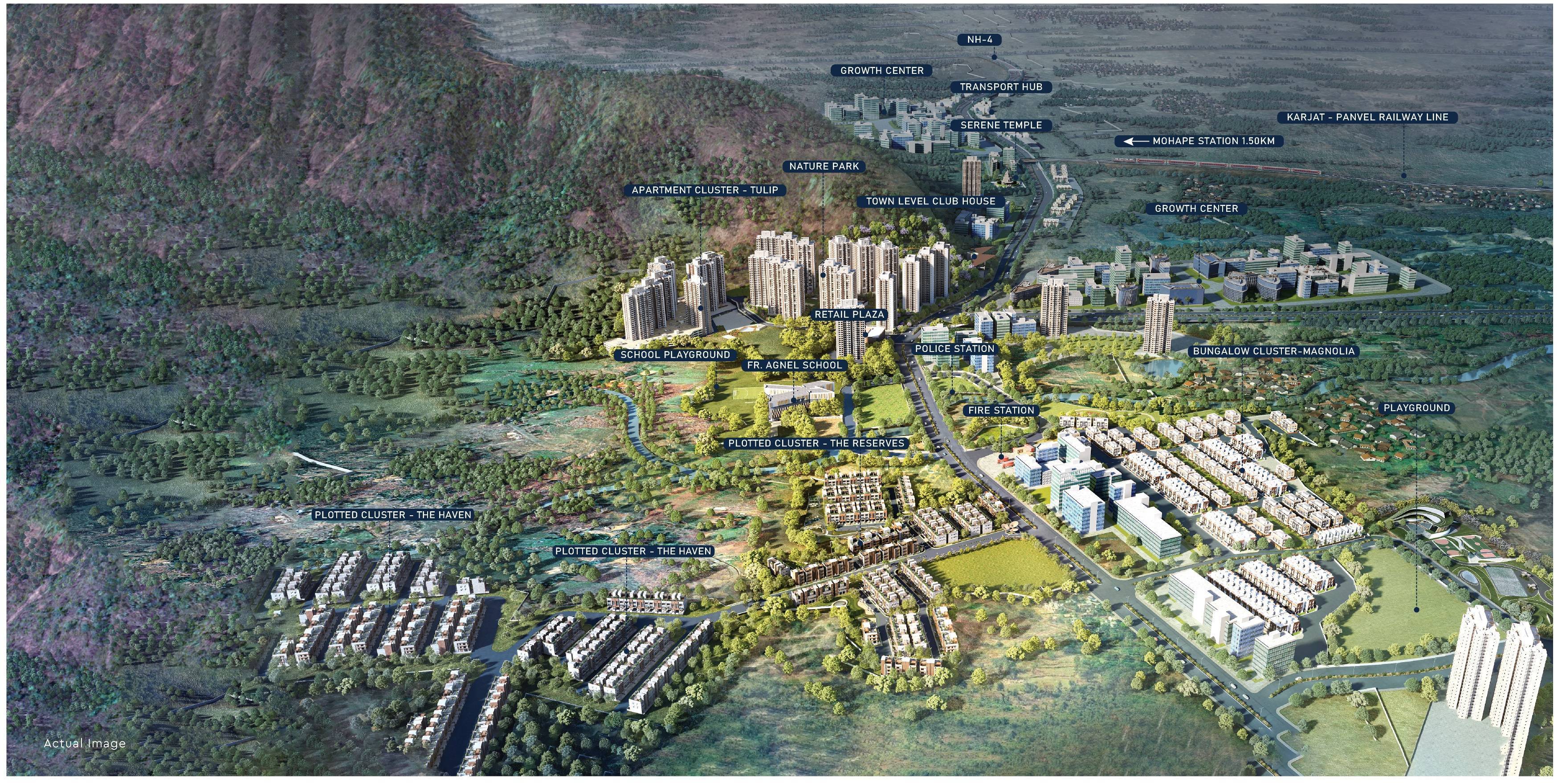 New International Airport ​NMIAL Secures 405 Flats at The Wadhwa Wise City to Address Housing Demand