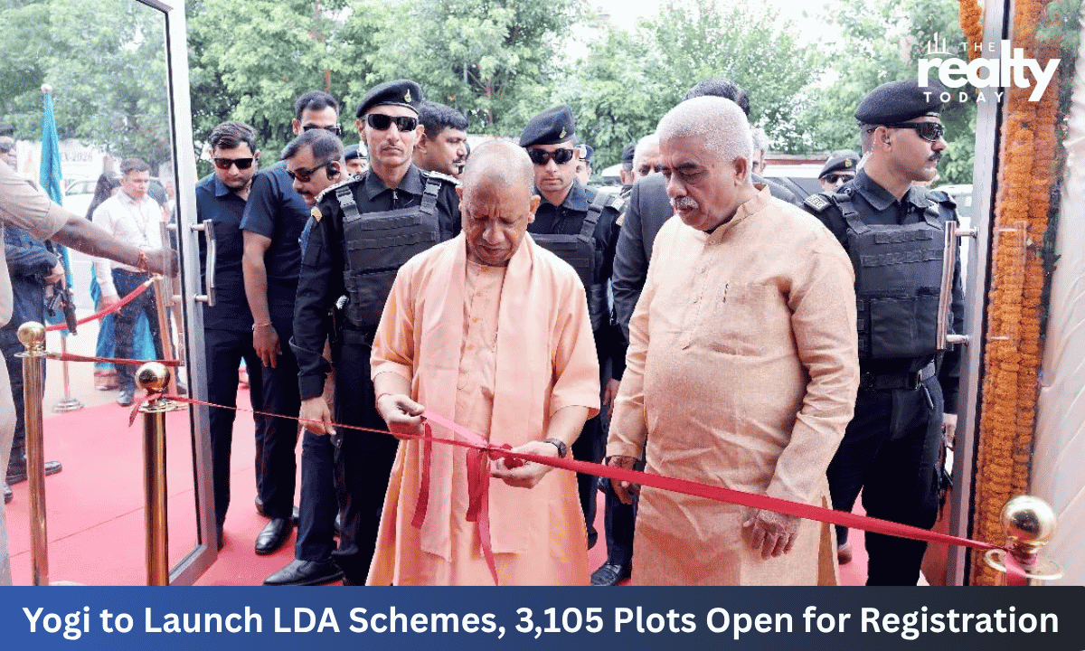 CM Yogi Adityanath to Launch LDA's Varun Vihar and Naimish Nagar Schemes, Registration Opens for 3,105 Plots on September 24