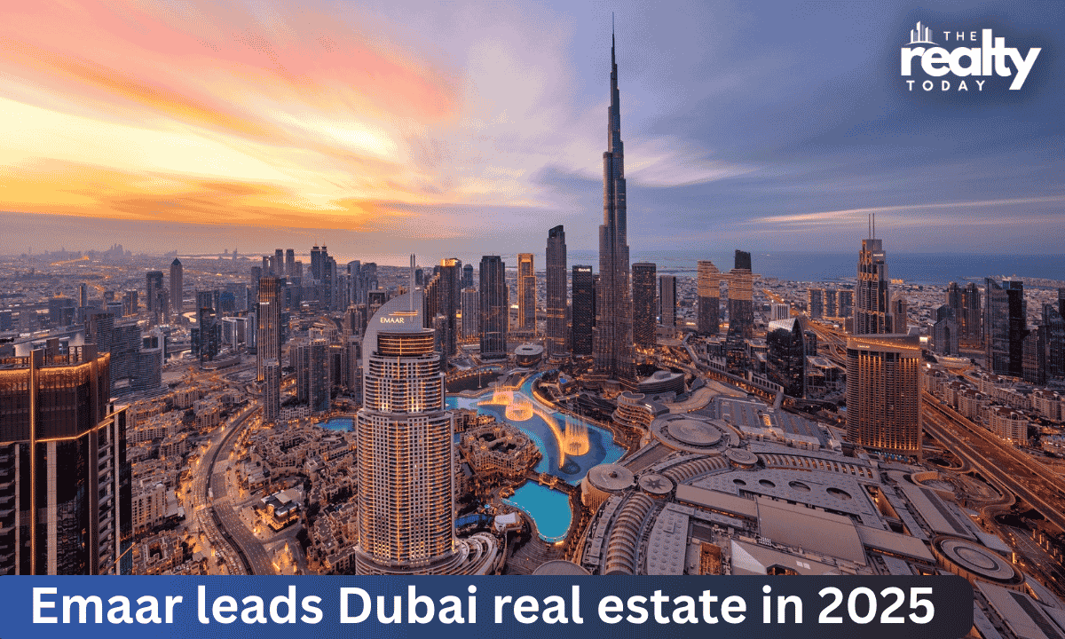 Emaar leads the way as developers show Dubai real estate strength in depth