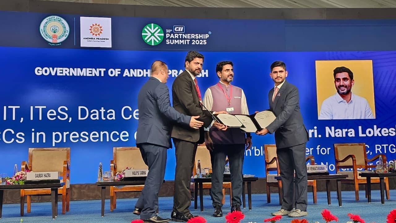 Anant Raj Limited to Expand Data Centre Footprint to Andhra Pradesh; Signs MoU with State Government