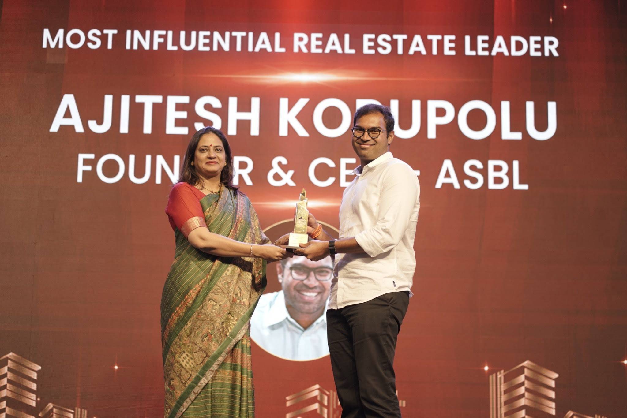 ASBL’s Tech-Driven Vision Earns It the Title of India’s Fastest Growing Real Estate Company