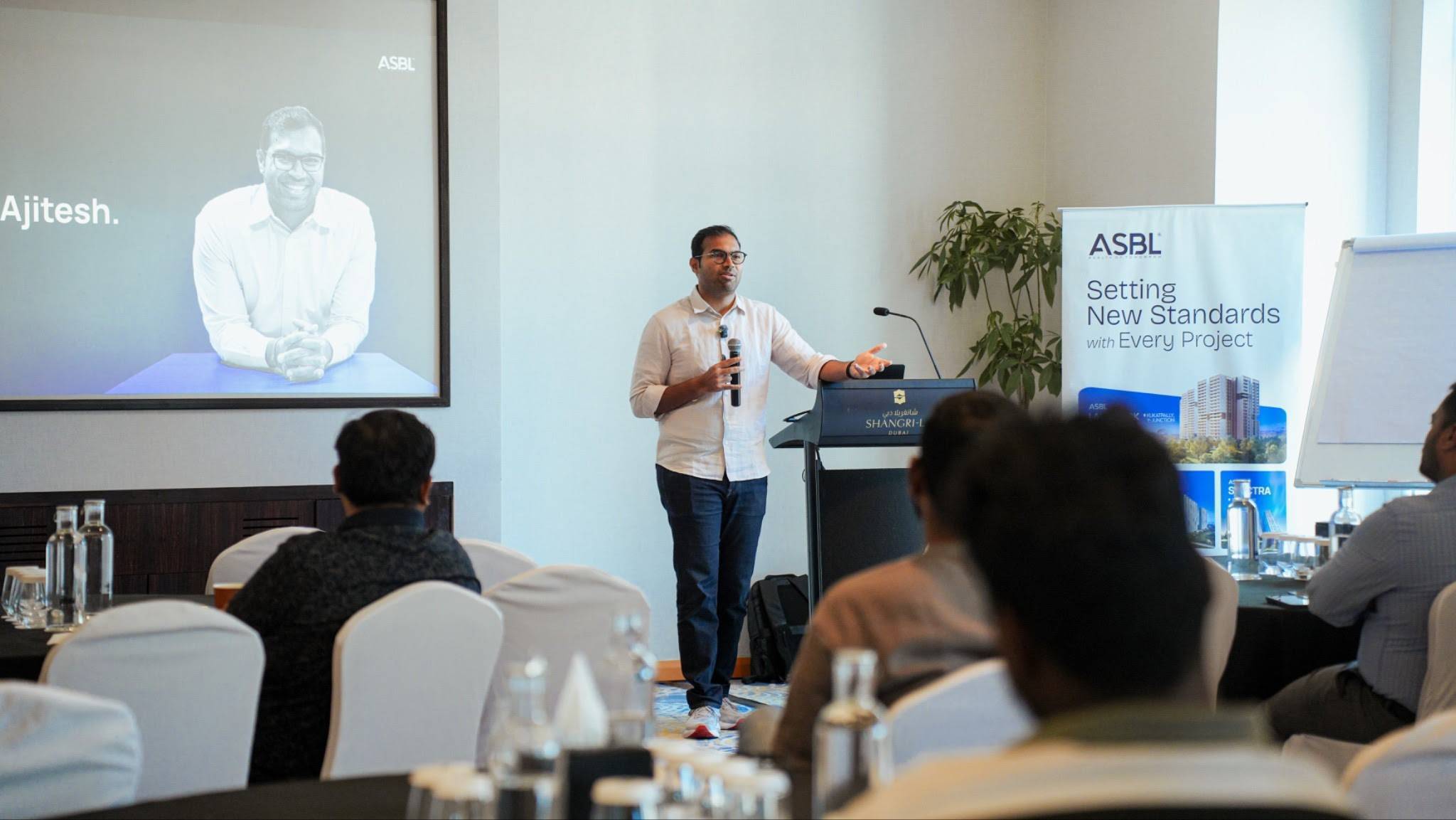 ASBL Takes Hyderabad Realty to the Gulf, Hosting Multi-City NRI Meet Focused on Smarter Home-Buying Decisions