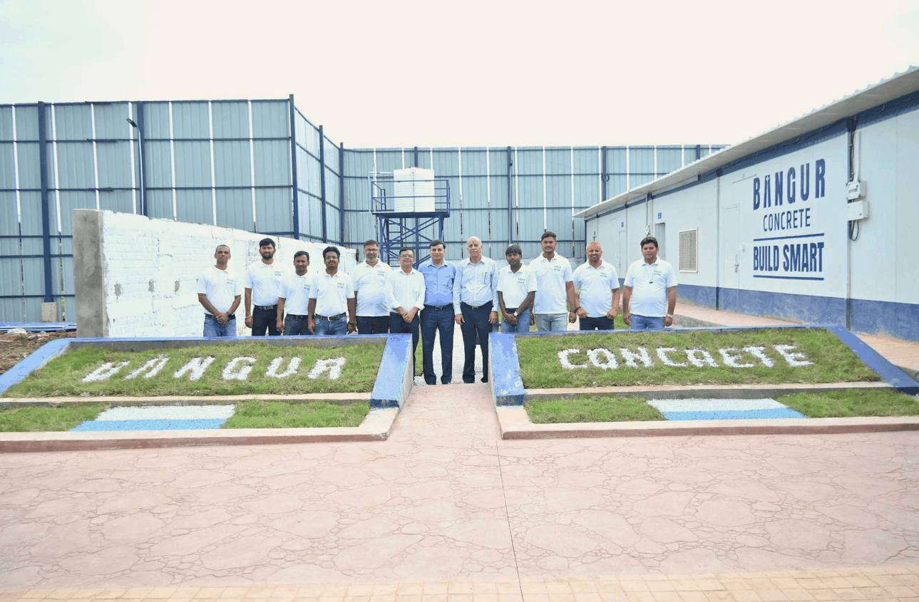 Bangur Concrete Expands East with First RMC Plant in Raipur