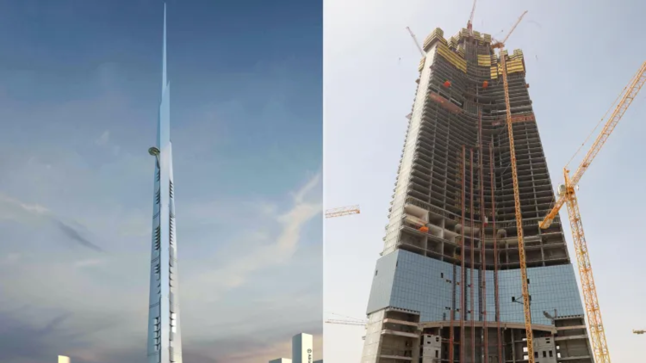 Construction Gains Momentum on Jeddah Tower, Set to Overtake Burj Khalifa as the World’s Tallest Building