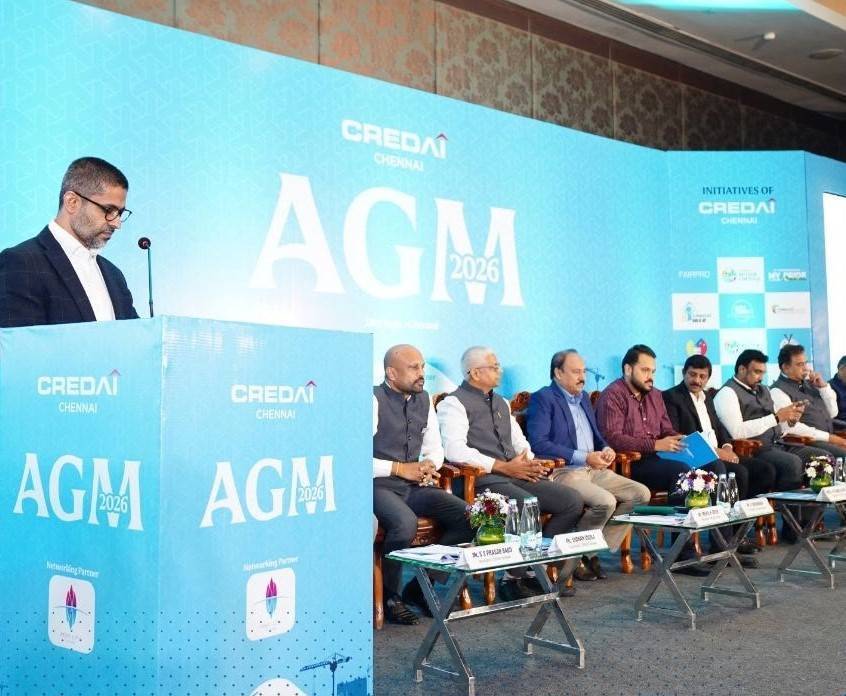 CREDAI Chennai Hosts Member Interaction with Port City Colombo to Explore Cross-Border Real Estate Opportunities