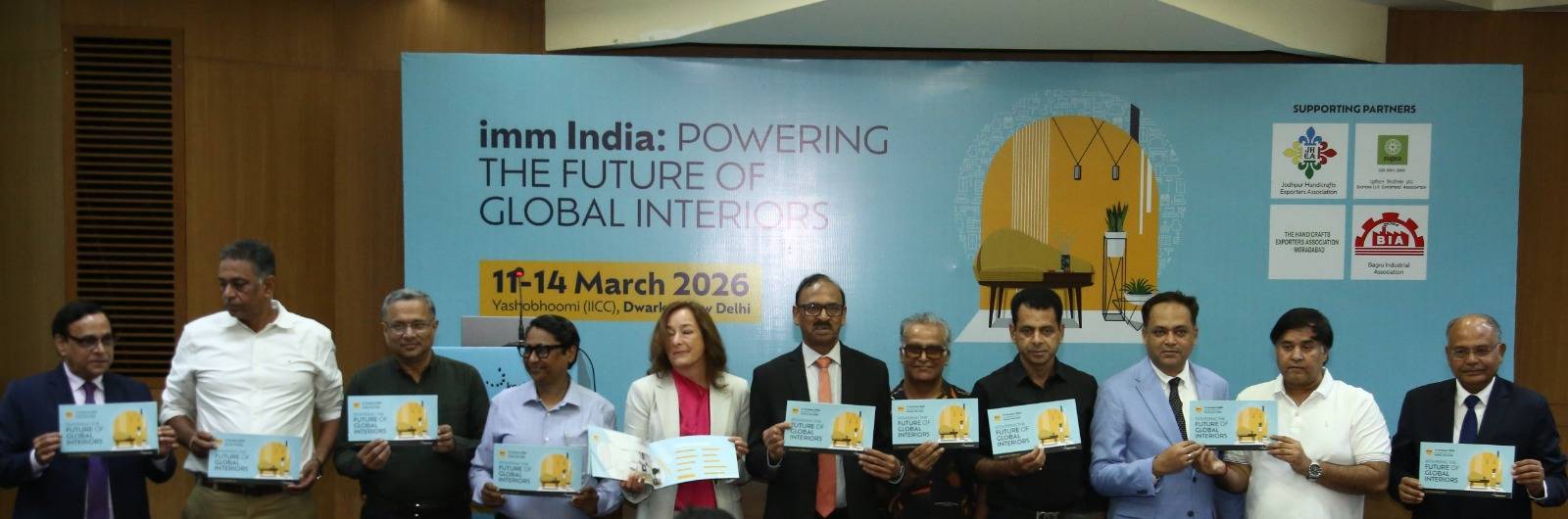 Koelnmesse Launches imm India in Delhi to Drive Next-Phase Growth of the Interiors & Furniture Industry