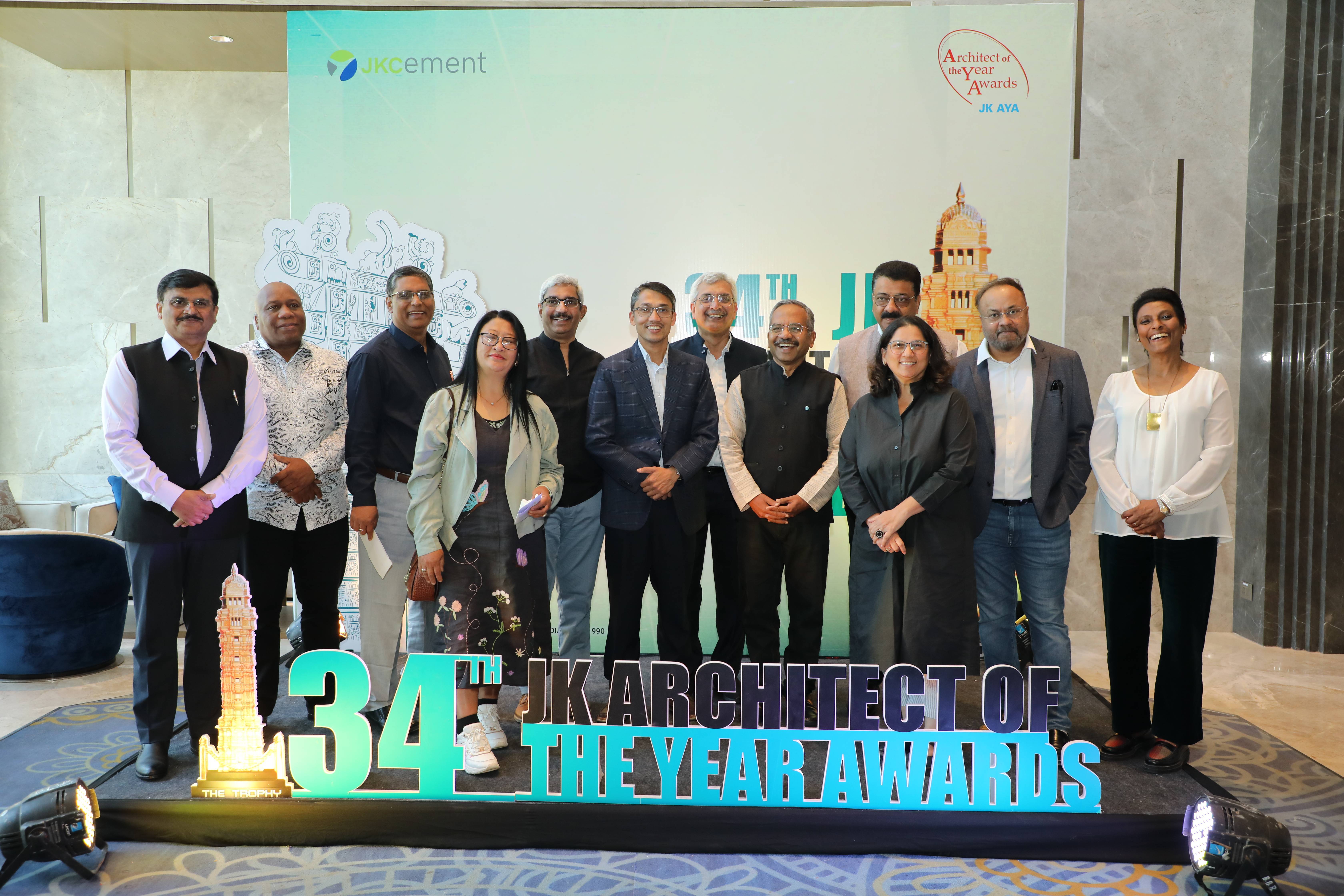 34th JK Architect of the Year Awards to Honour Excellence in Indian Architecture