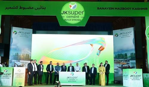 JK Super Cement Launched in Kashmir, Strengthening Presence in Northern Markets