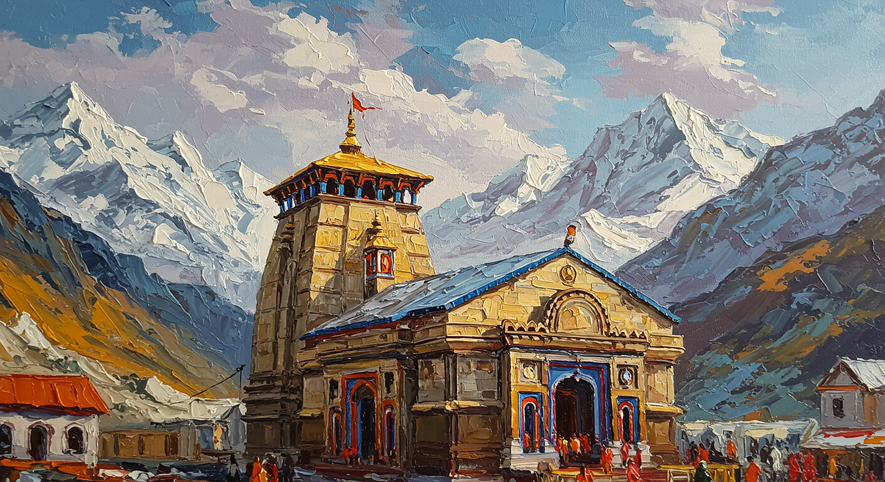 Kedarnath Temple: A Remarkable Fusion of Engineering and Natural Resilience