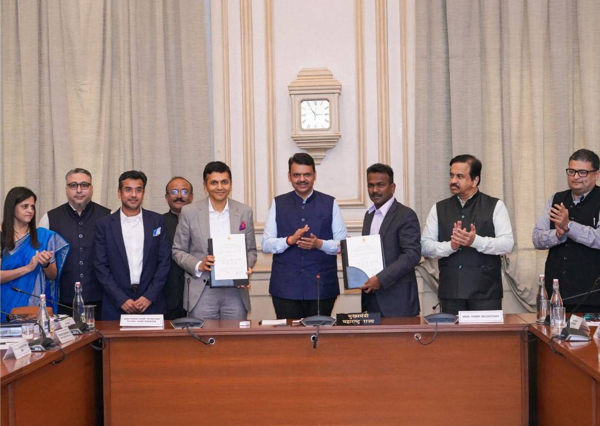 ₹30,000-crore MoU signed between Maharashtra Govt and Lodha Developers for 370-acre Green Data Centre Park