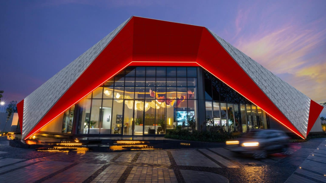 How Parametric Design Shapes Lohia World Space’s 7,000 Sq Ft Experience Centre?