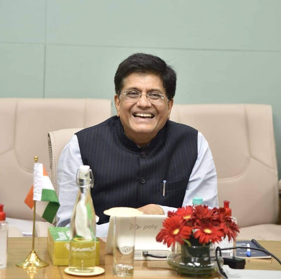 Piyush Goyal Urges Incentives for Precast, Steel Construction to Cut Dust Pollution in Mumbai