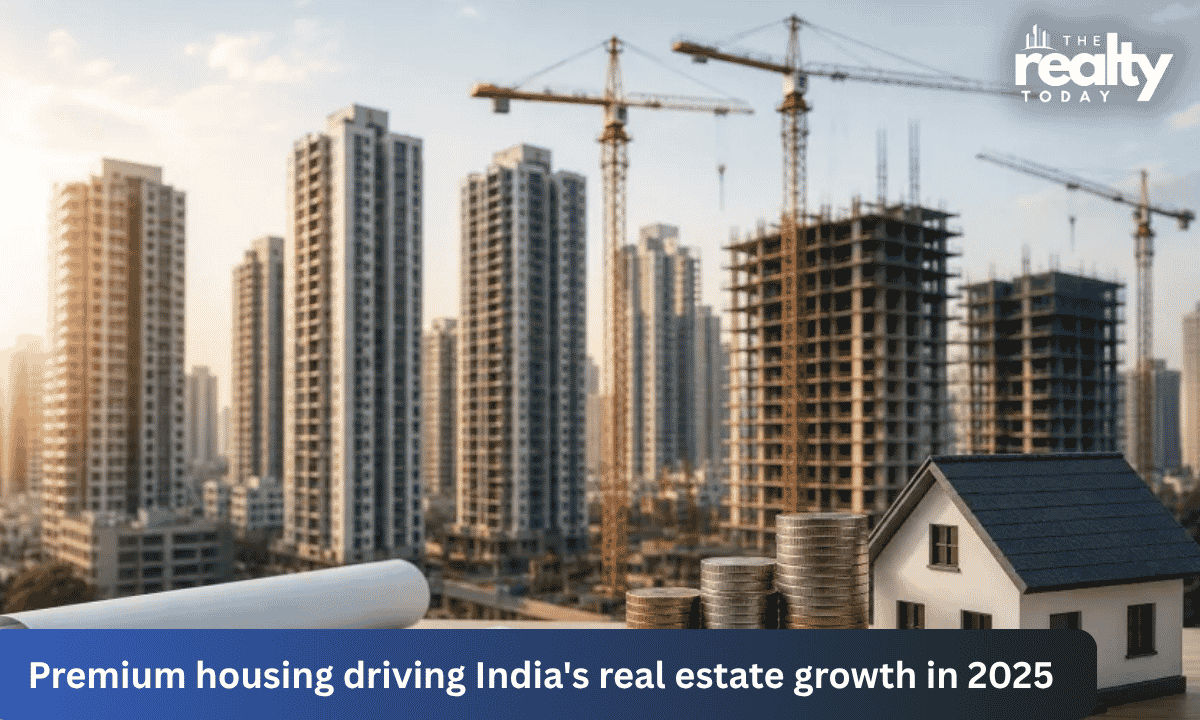 India's Housing Market: Is Premium Housing Fueling Growth?