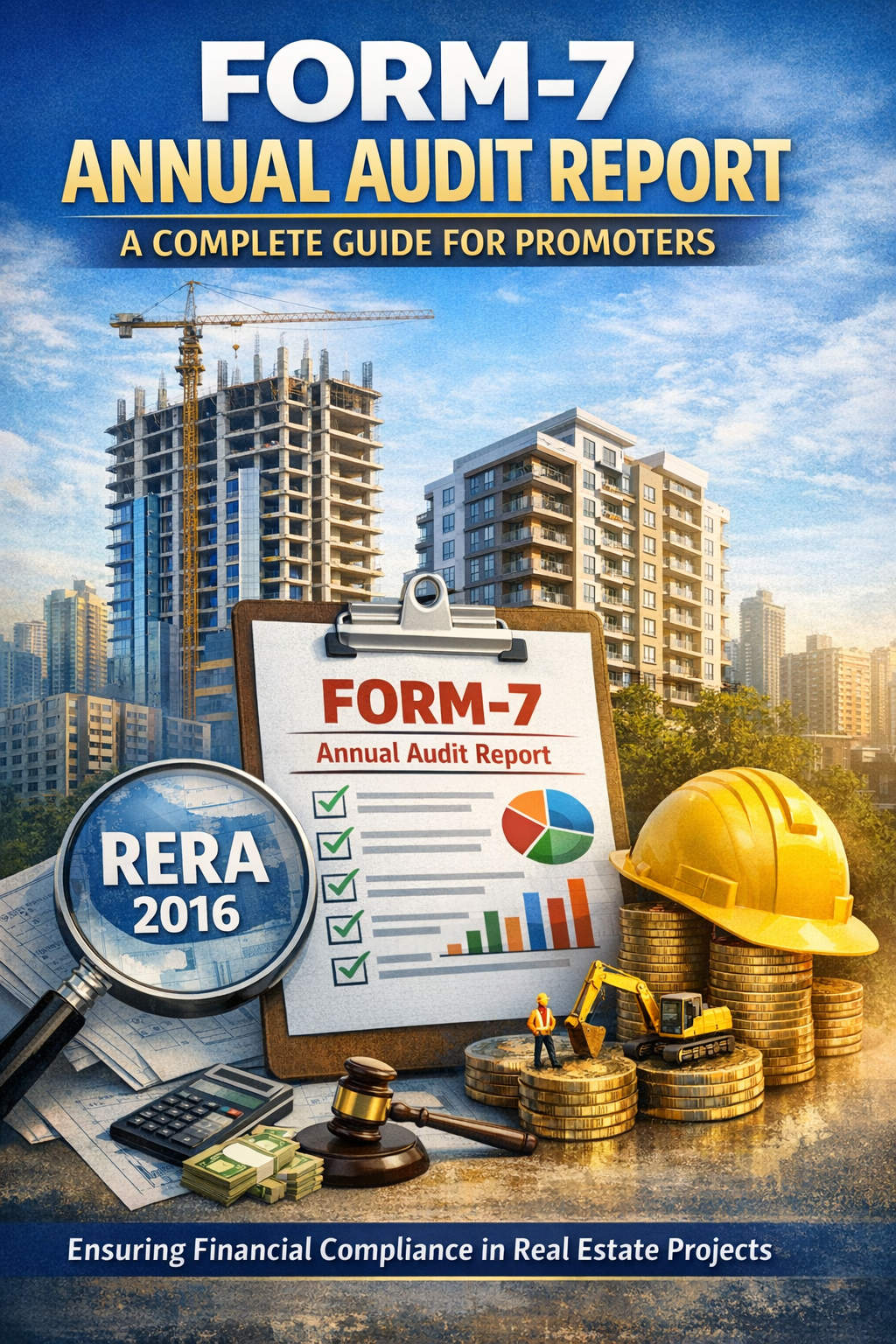 Form-7 Under RERA Explained: Annual Audit, Compliance, and Filing Obligations