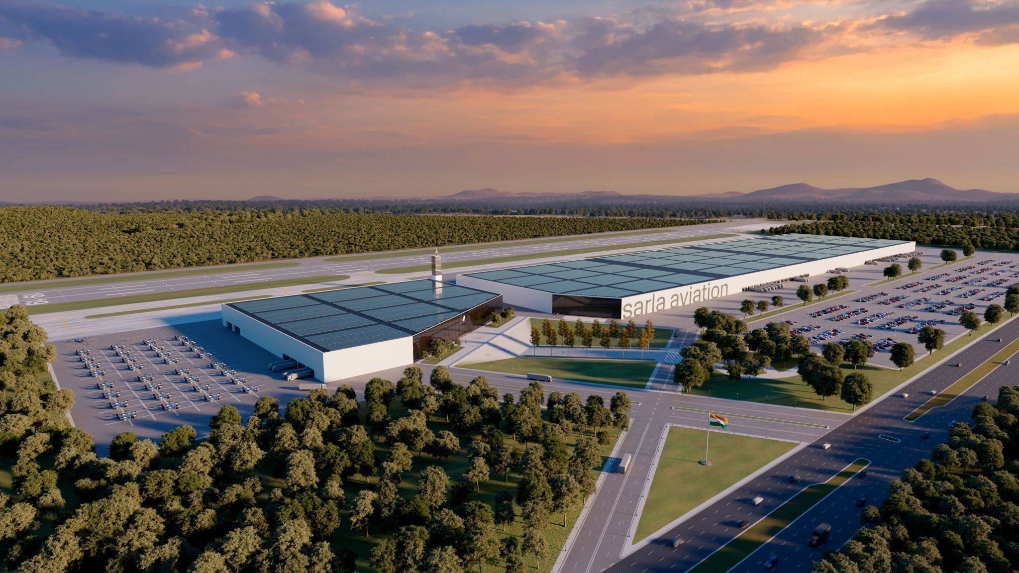 Sarla Aviation to Build the World’s Largest eVTOL Sky Factory in Andhra Pradesh