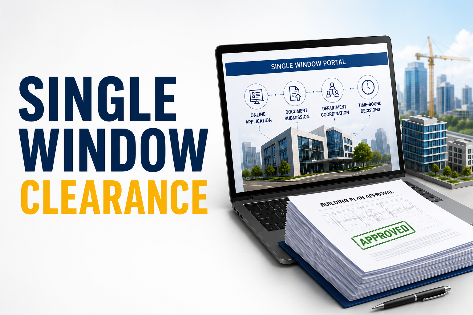 Are Single Window Clearance Systems in India Really Effective for Construction and Infrastructure Projects?