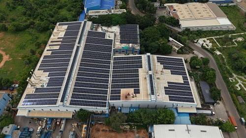 Guna Solar Installs 994.2 kW Rooftop Solar Plant for Modine Thermal Under Zero-Investment Scheme