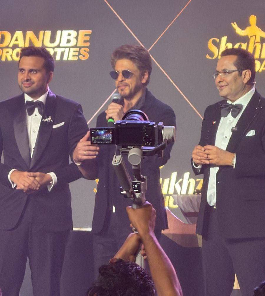 SRK-Themed ‘Shahrukhz’ Tower Sold Out; Danube Eyes Global Rollout