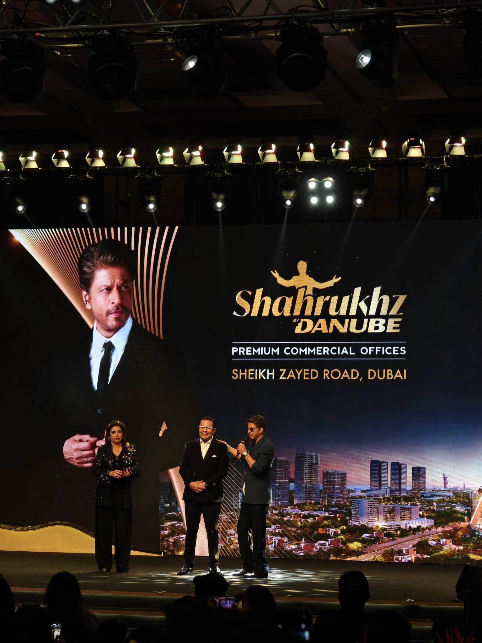 Shah Rukh Khan Launches Shahrukhz Danube Tower, First Property Named in His Honour