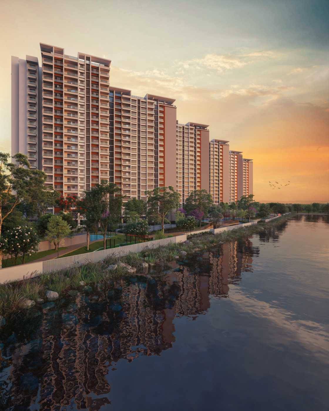 Embassy Developments Reports ₹860 Crore Sales With more than 450 Units Sold at Embassy Greenshore Launch