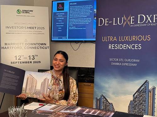 Signature Global Deepens Engagement with US-Based NRIs, Brings Indian Housing Projects to Connecticut