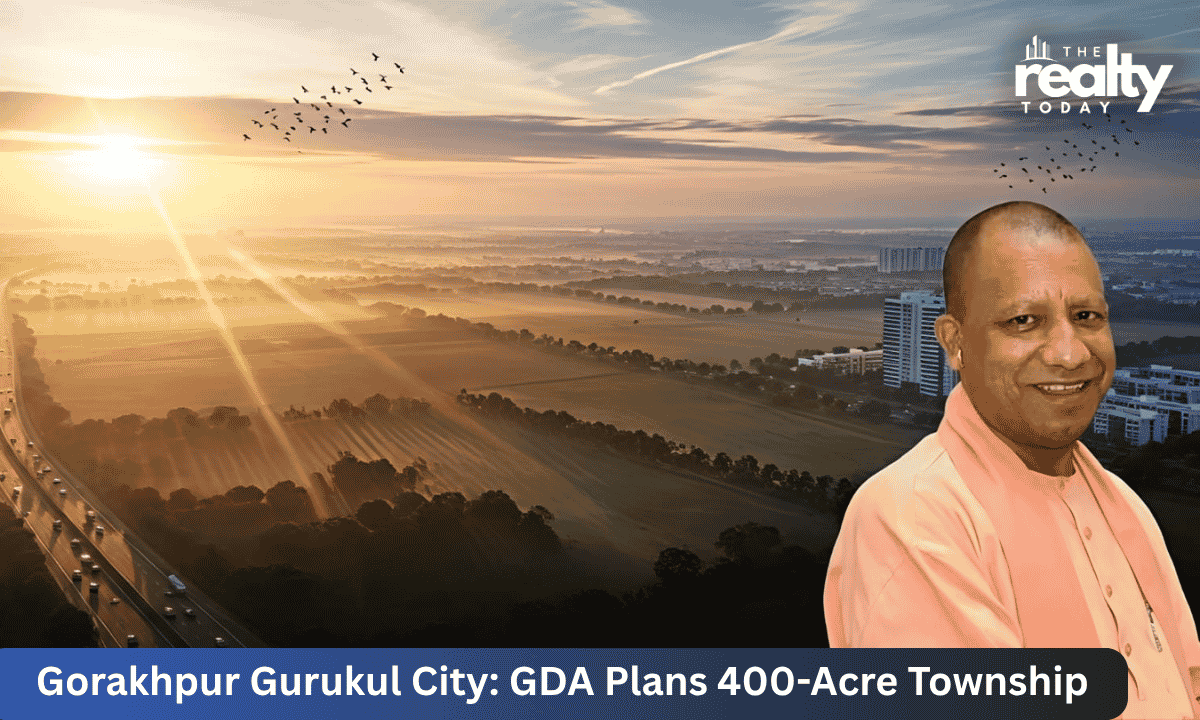GDA Plans 400-Acre Gurukul City Township in Gorakhpur