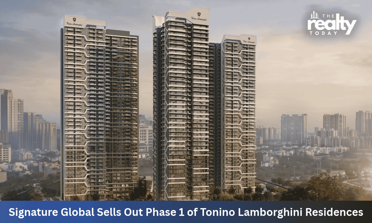 Tonino Lamborghini Residences marks a significant milestone in India as phase 1 sells out