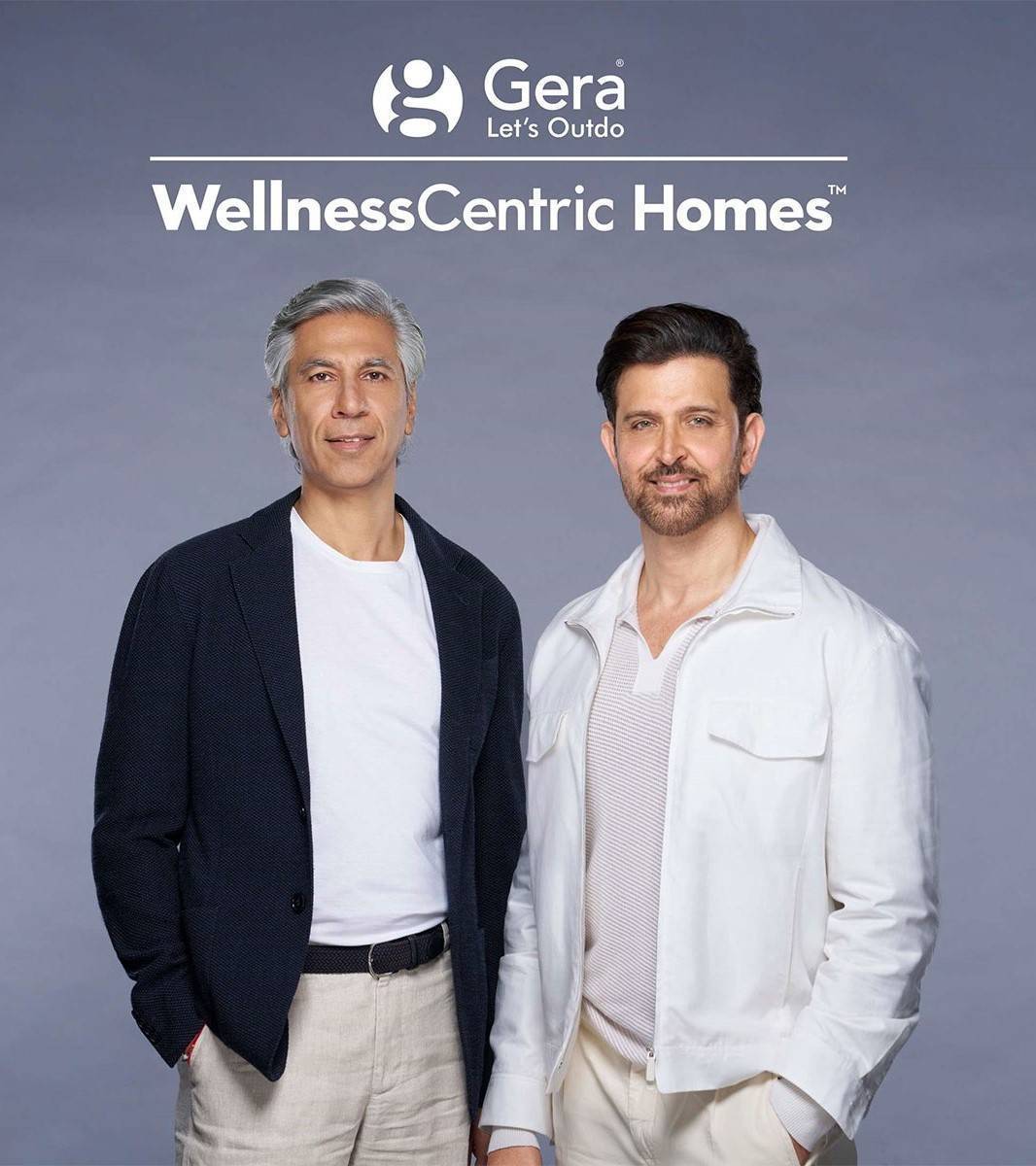 Gera Developments Introduces India’s First WellnessCentric Homes™ Appointa Hrithik Roshan Brand Ambassador